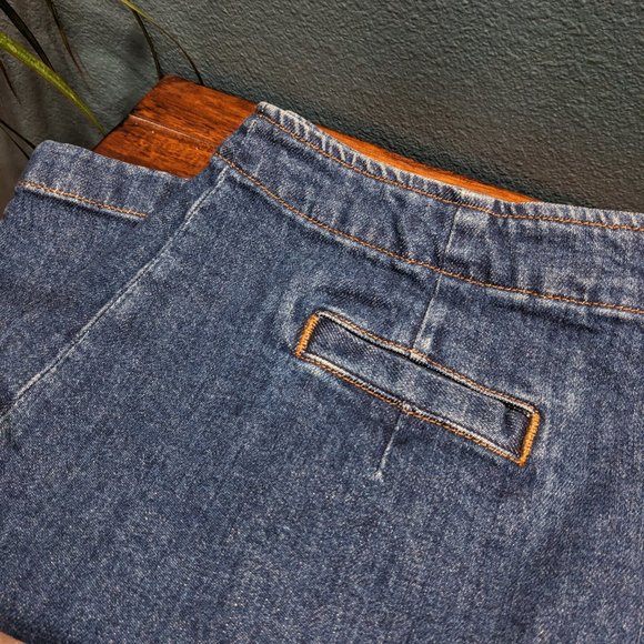 NWOT Reformation Freda Denim Mini Skirt size 30 - Picture 5 of 7